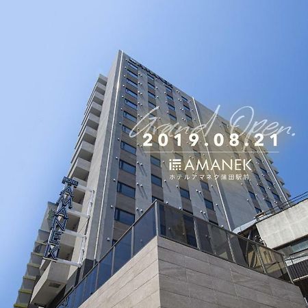 Hotel Amanek Kamata-Eki Mae Tokio Exterior foto