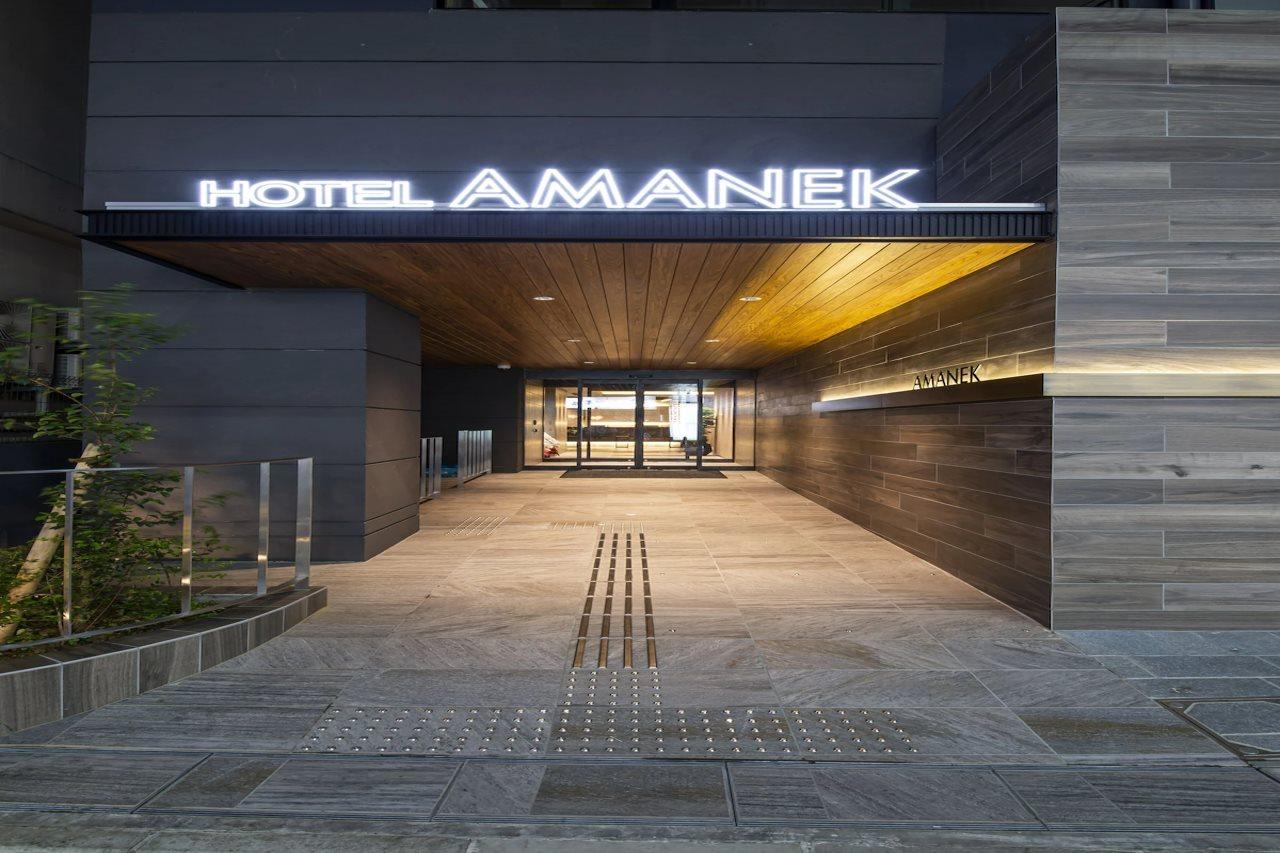 Hotel Amanek Kamata-Eki Mae Tokio Exterior foto