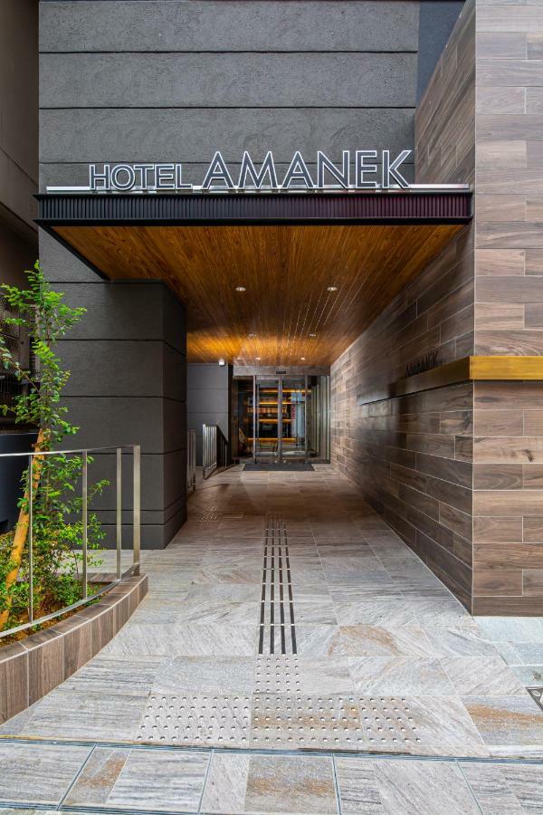 Hotel Amanek Kamata-Eki Mae Tokio Exterior foto