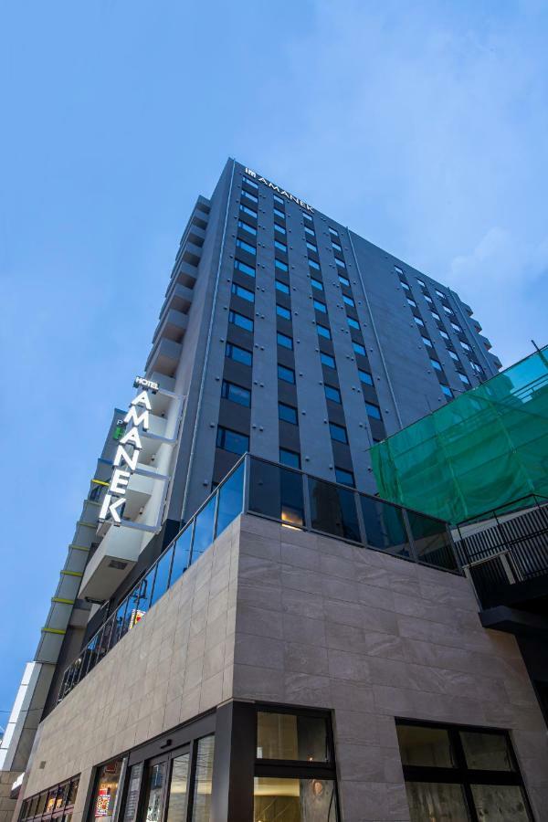 Hotel Amanek Kamata-Eki Mae Tokio Exterior foto