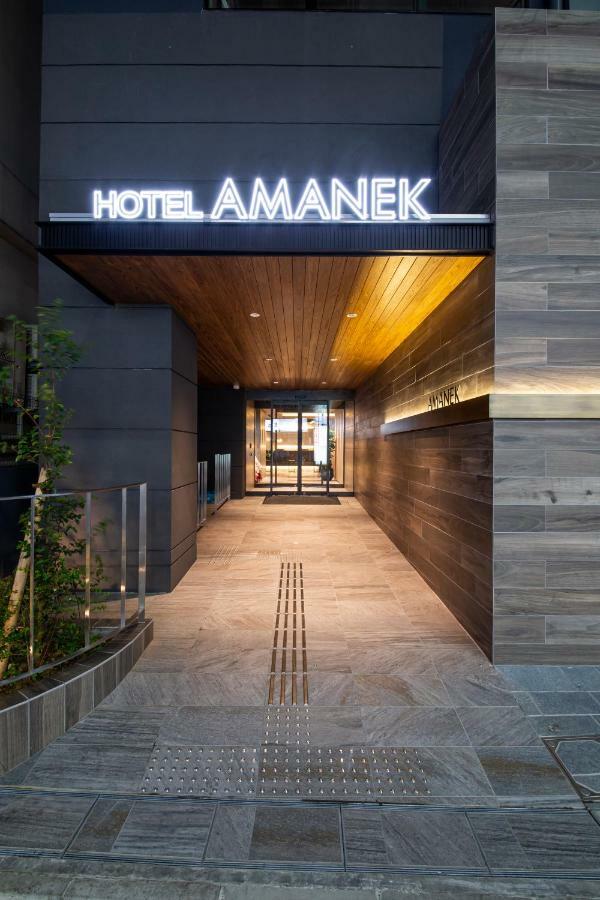 Hotel Amanek Kamata-Eki Mae Tokio Exterior foto